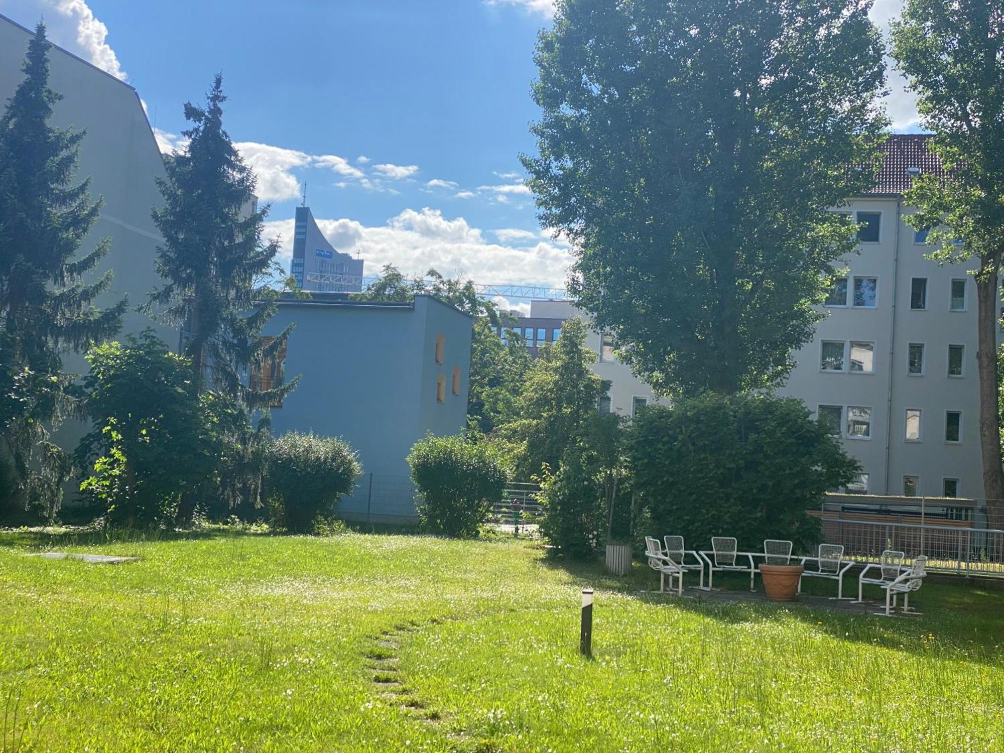 Studio 2 Mit Gemeinschaftsraeumen, Tiefgarage Leipzig Exteriör bild